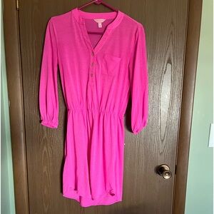 XS pink Lilly Pulitzer dress